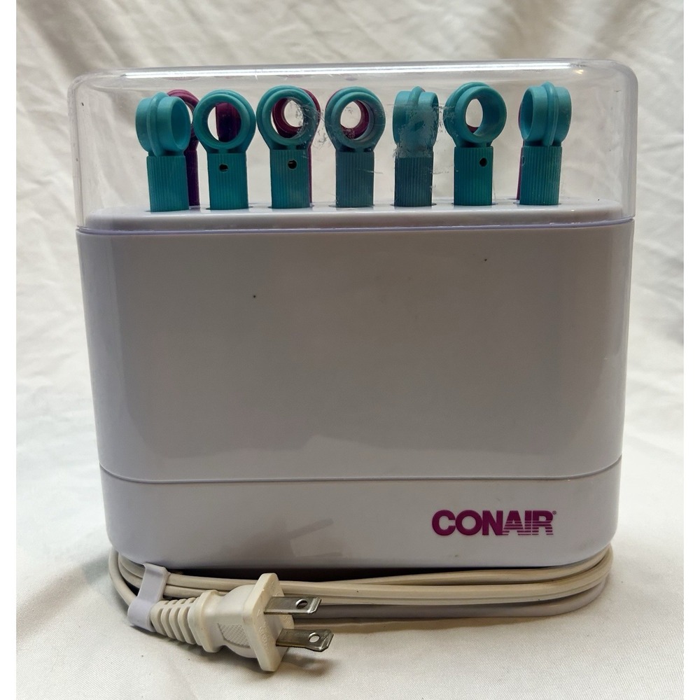 Conair Hot Sticks Hot Rollers Tested Works Dance Pageants VTG
